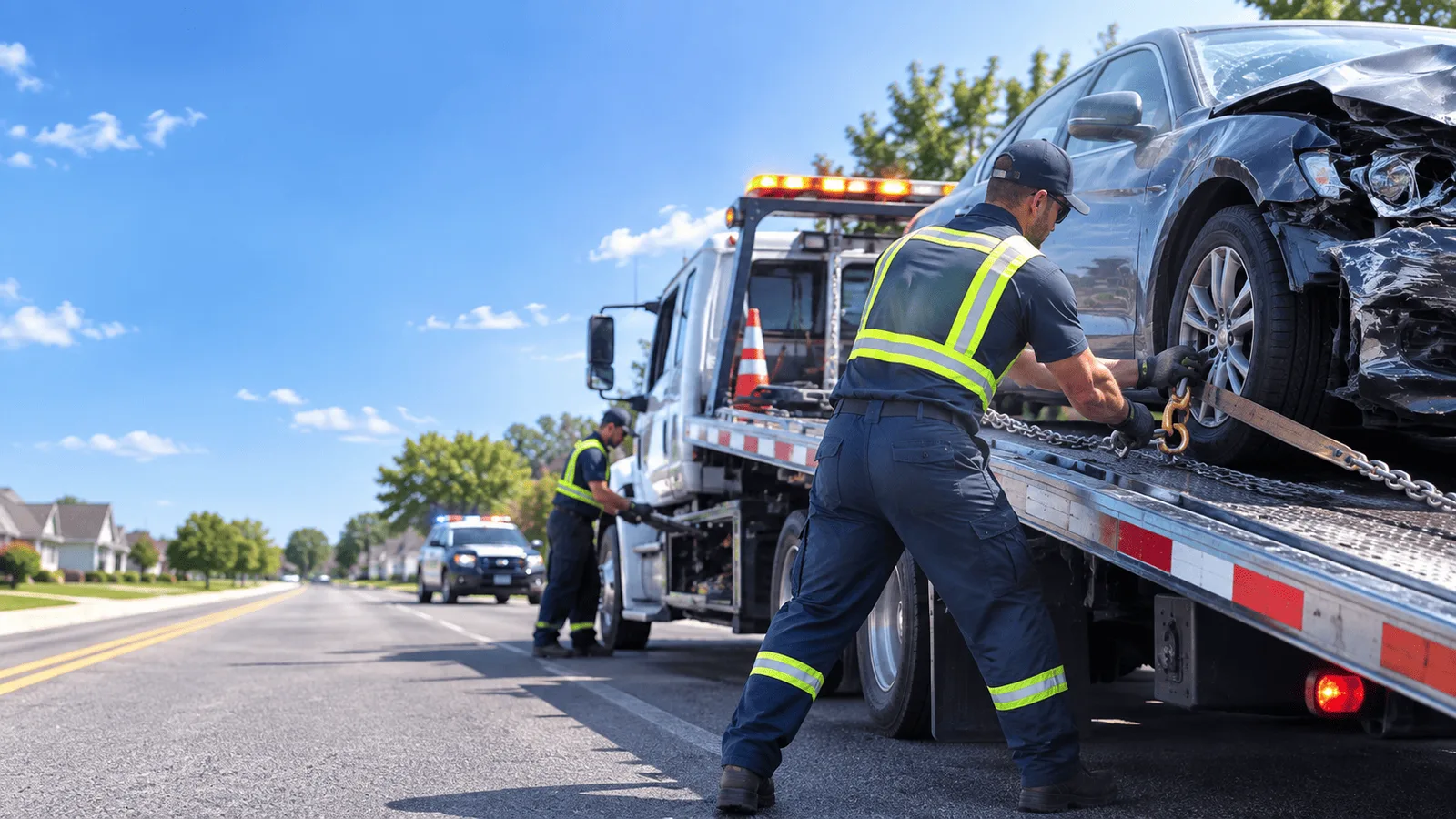 Accident Towing Service in Stanton, TX near me